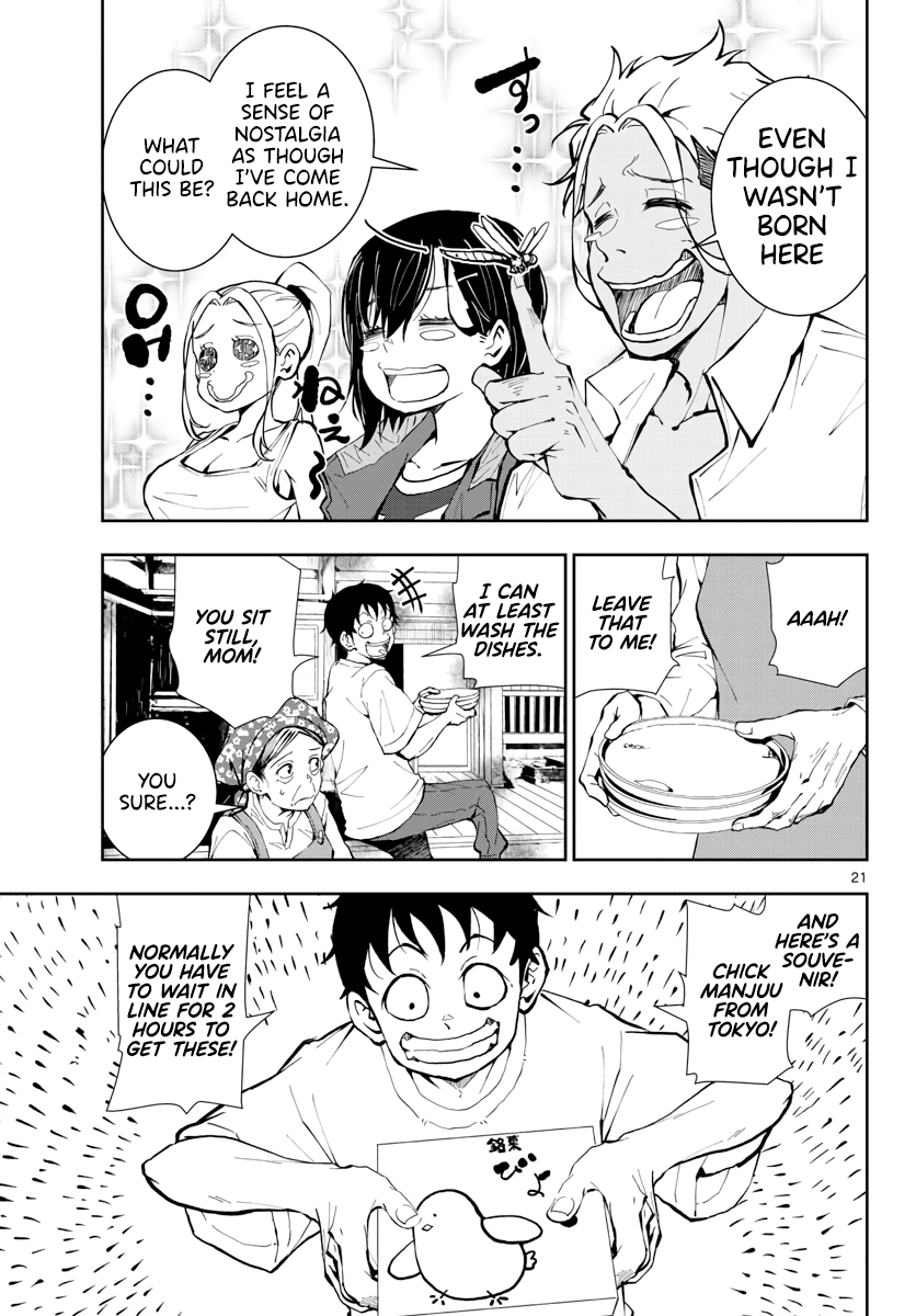 Zombie 100 ~Zombie ni Naru Made ni Shitai 100 no Koto~ Chapter 15 21